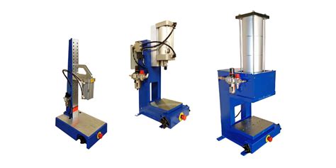 Heat Staking Machines and Thermal Presses .